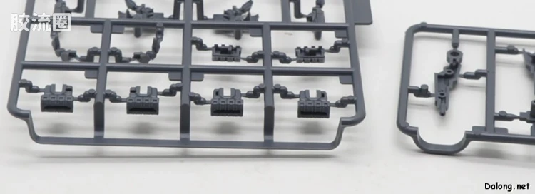 寿屋 M.S.G 模型配件 Variable frame system(可变框架系统) 01 迦楼罗机甲[白鲸] - 图片
